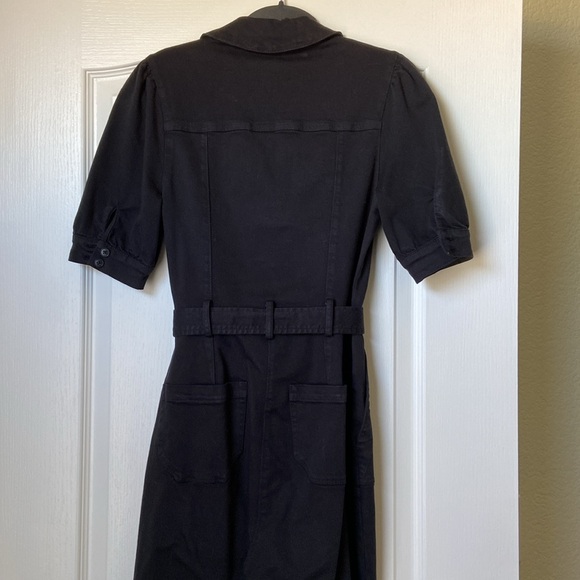 PAIGE Denim Black Jumpsuit - Picture 8 of 9